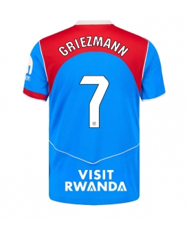 Billige Fotballdrakt Atletico Madrid Antoine Griezmann #7 Replika Tredjedrakt 2025-26 Kortermet Billige Fotballdrakt Atletico Madrid Antoine Griezmann #7 Replika Tredjedrakt 2025-26 Kortermet